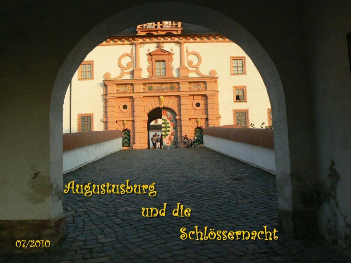 Hartmannsdorf bei Chemnitz海德飞格旅馆公寓 外观 照片